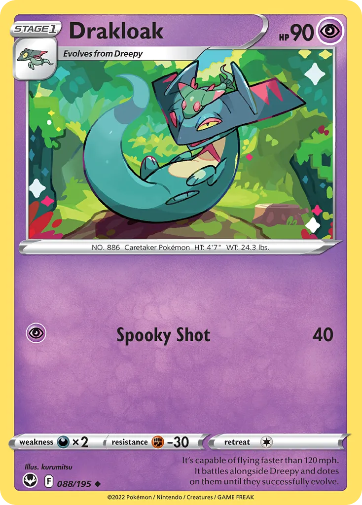 Drakloak card image