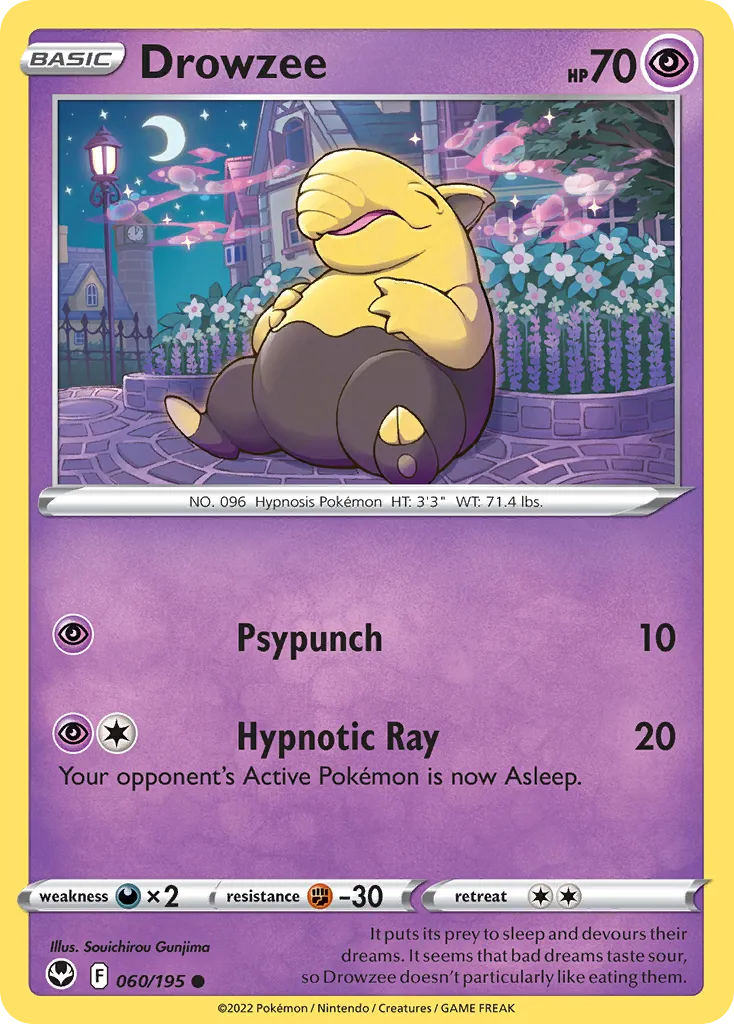 Drowzee card image