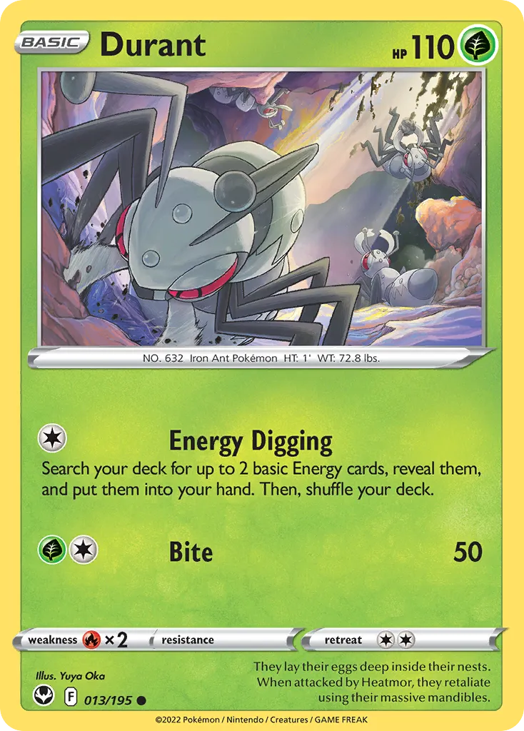 Durant card image