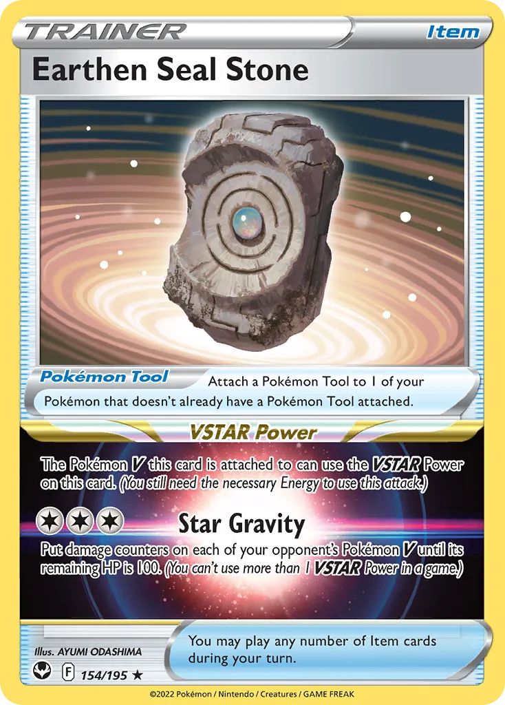 Earthen Seal Stone card image