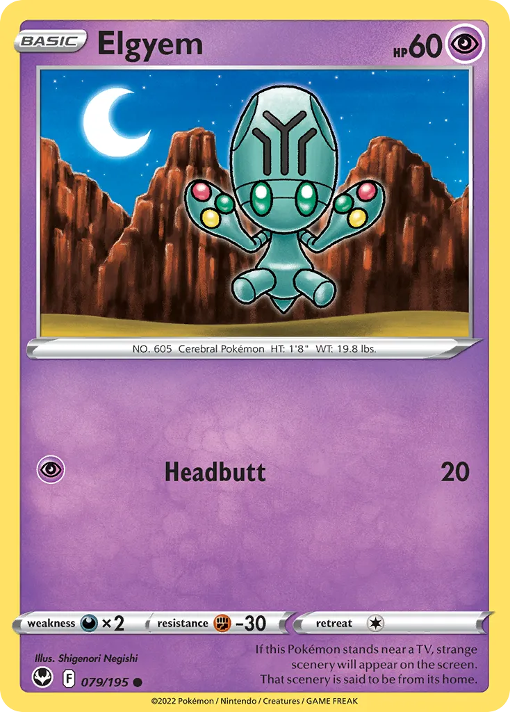 Elgyem card image