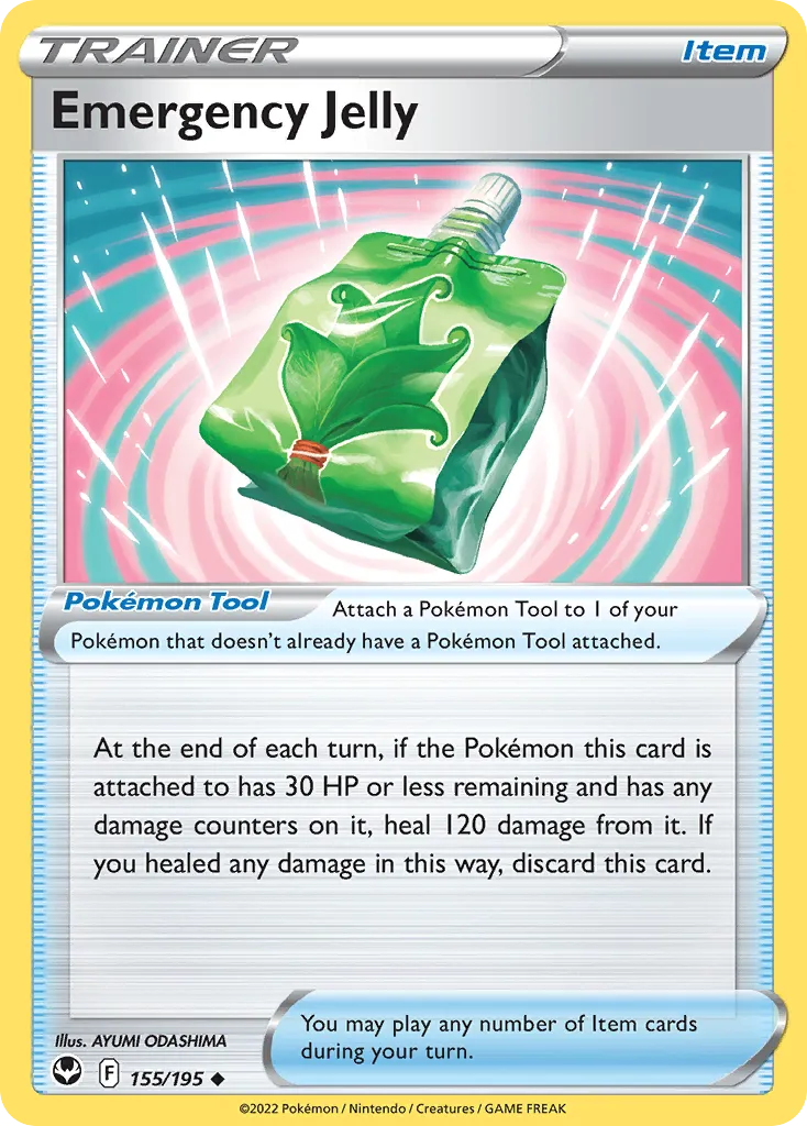 Emergency Jelly card image