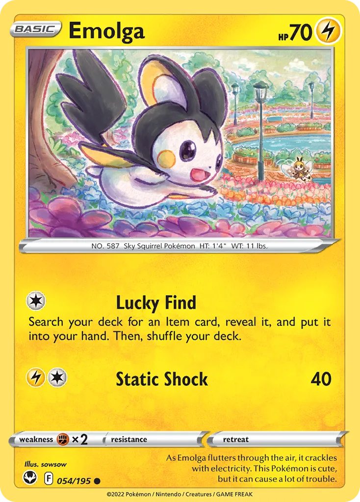 Emolga card image
