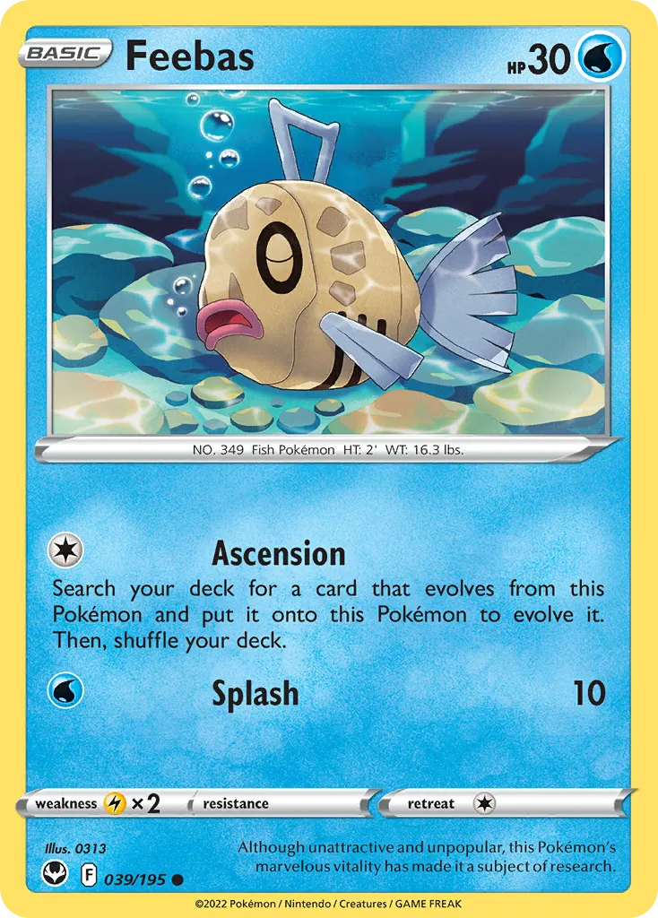 Feebas card image