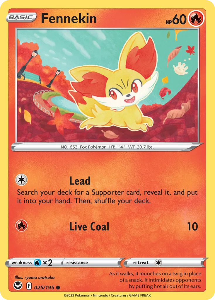 Fennekin card image