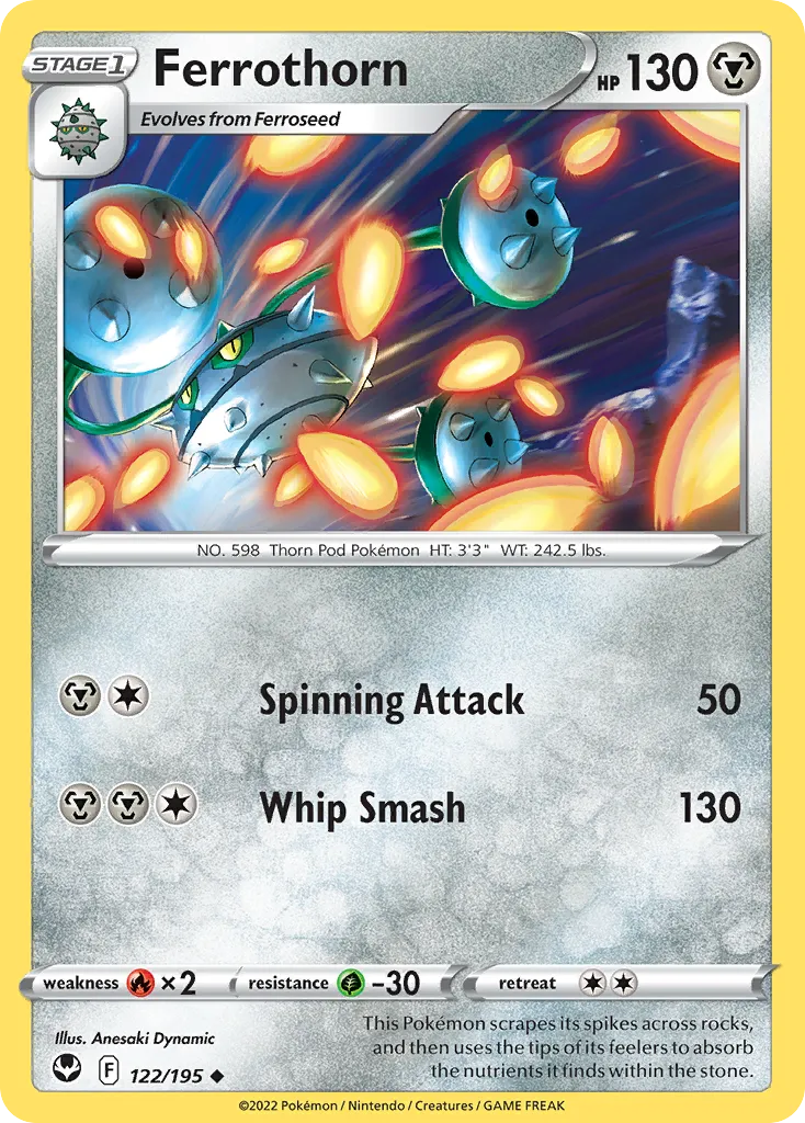 Ferrothorn card image