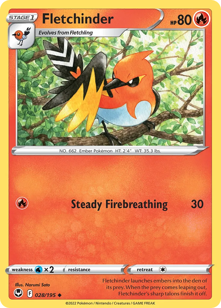 Fletchinder card image