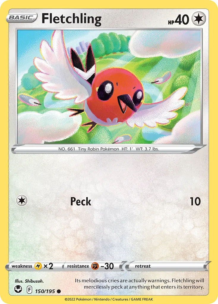 Fletchling card image