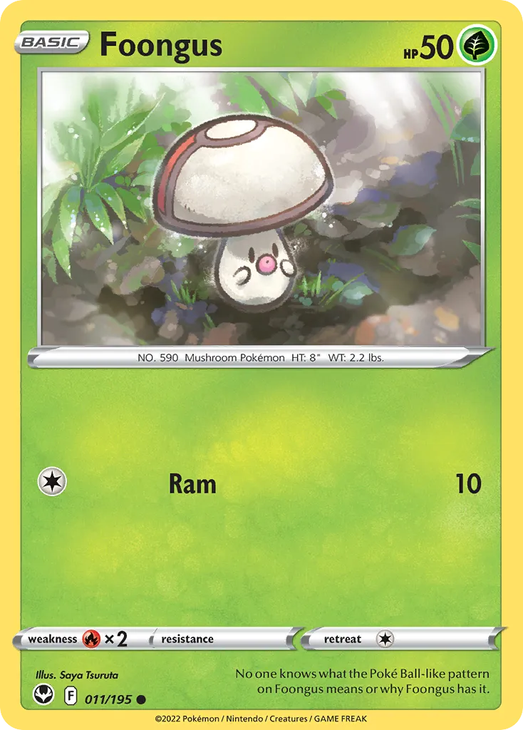 Foongus card image