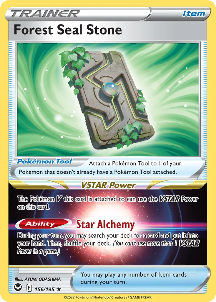 Forest Seal Stone card image