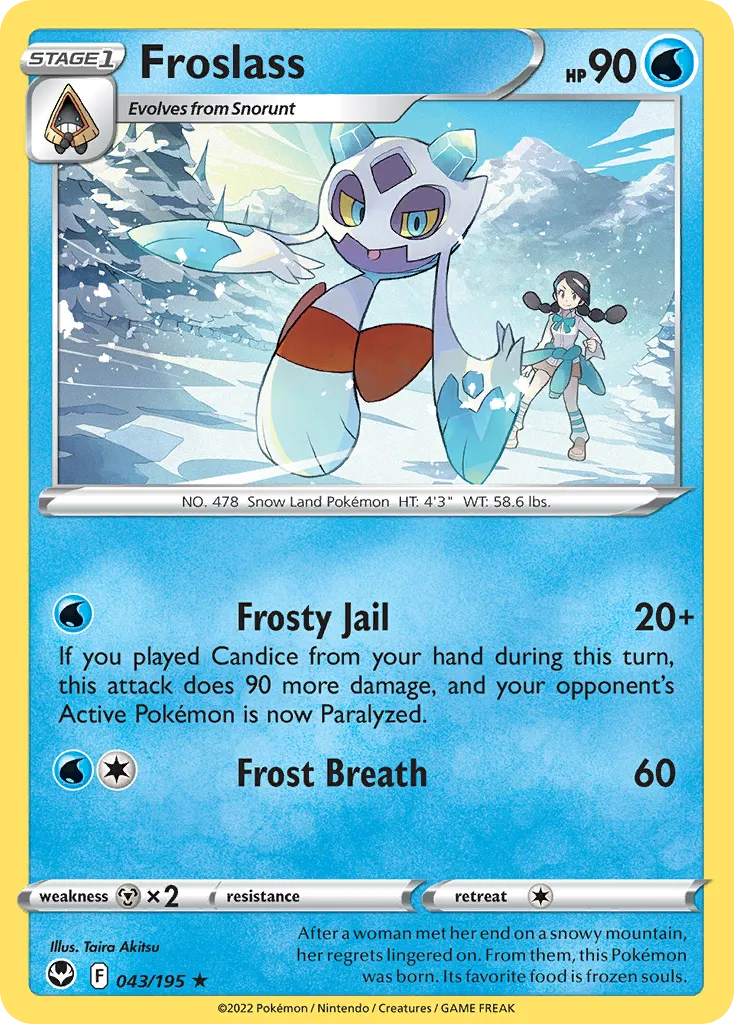 Froslass card image