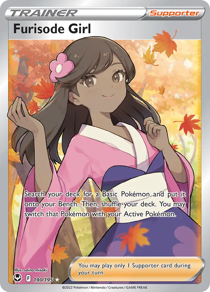 Furisode Girl card image