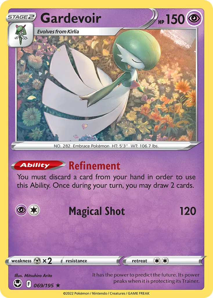 Gardevoir card image