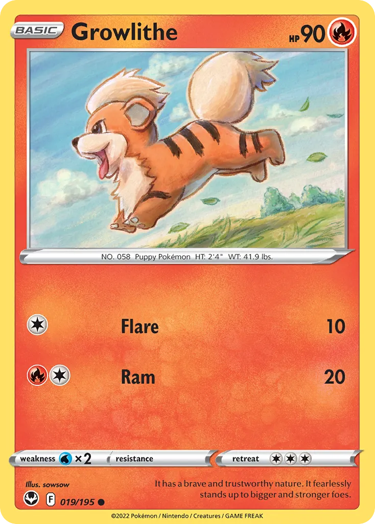 Growlithe card image