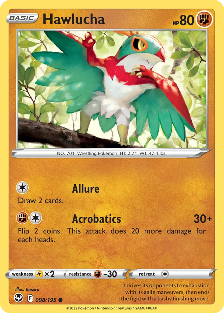 Hawlucha card image