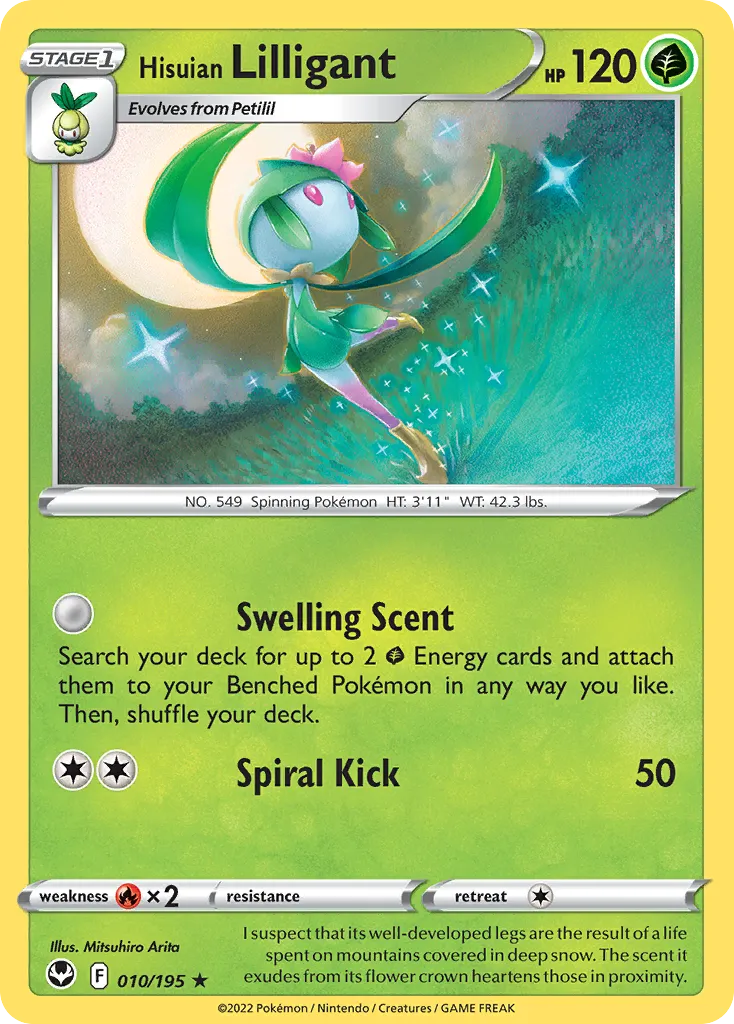 Hisuian Lilligant card image