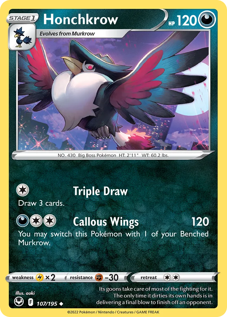 Honchkrow card image