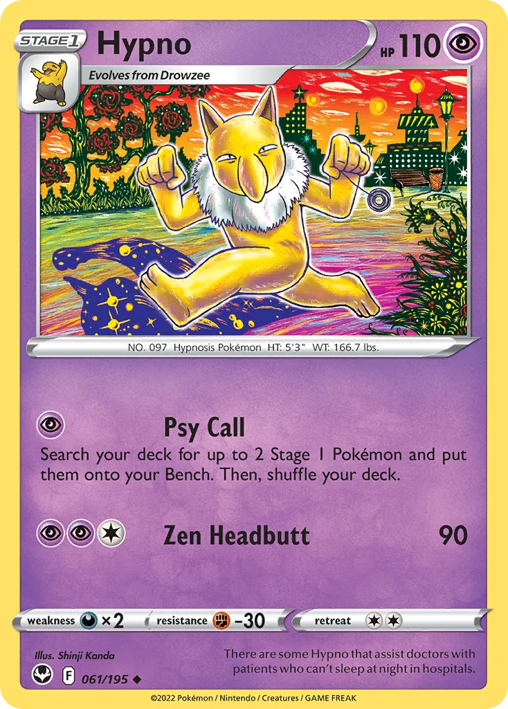 Hypno card image