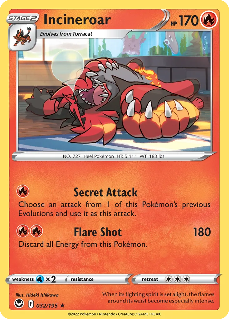 Incineroar card image
