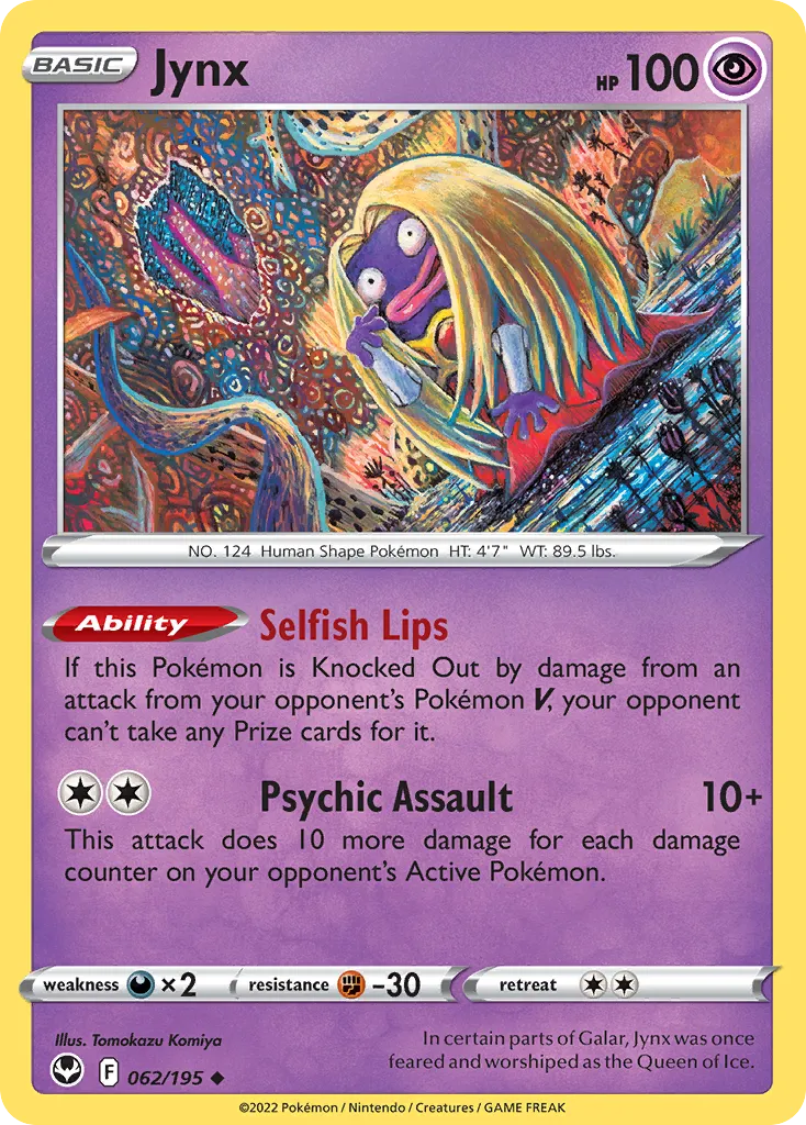 Jynx card image
