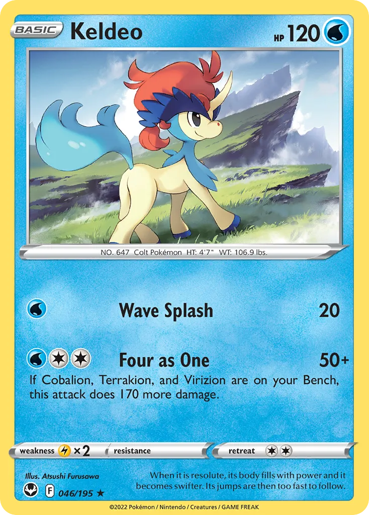 Keldeo card image