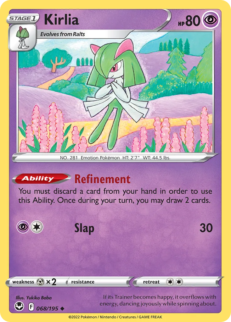 Kirlia card image