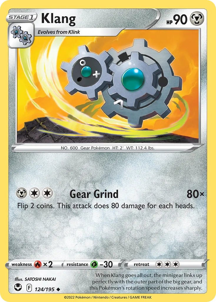 Klang card image