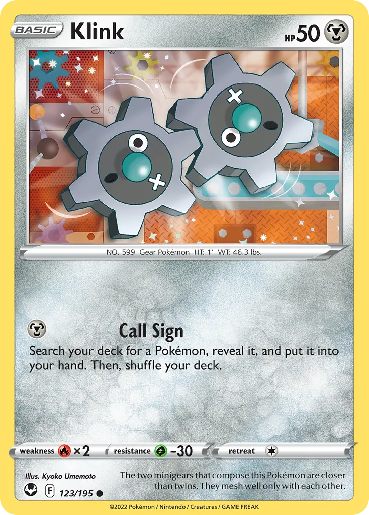 Klink card image