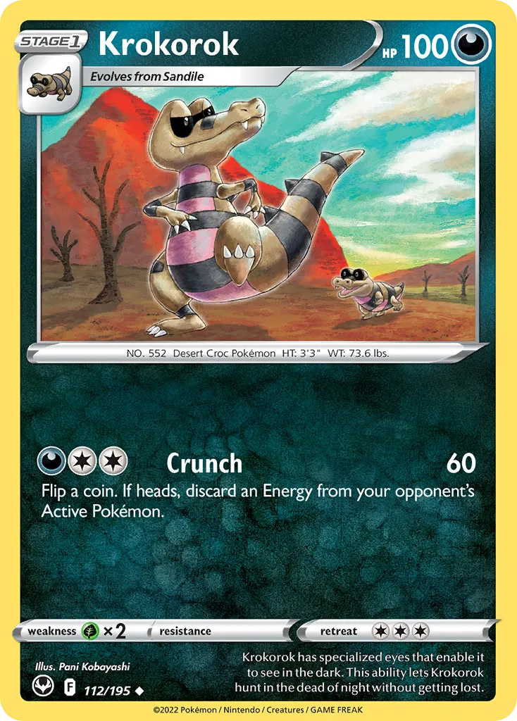 Krokorok card image