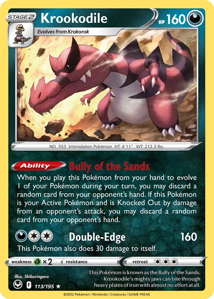 Krookodile card image