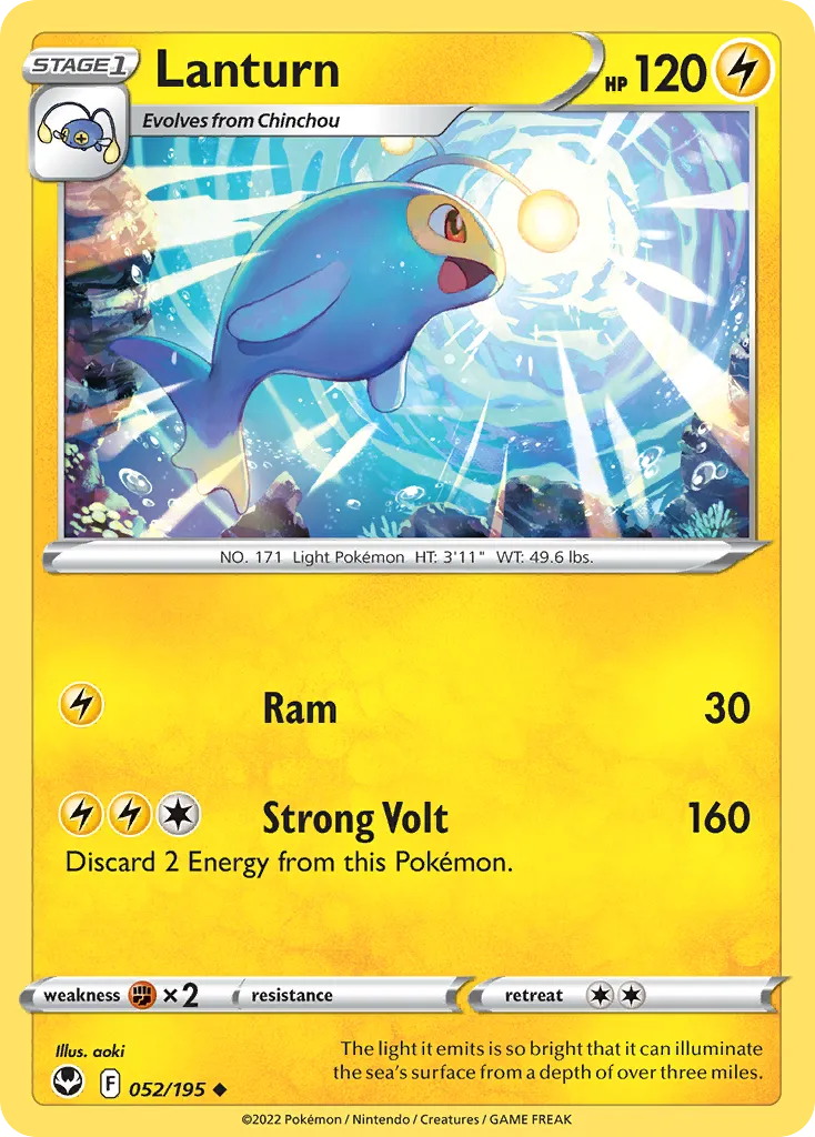 Lanturn card image