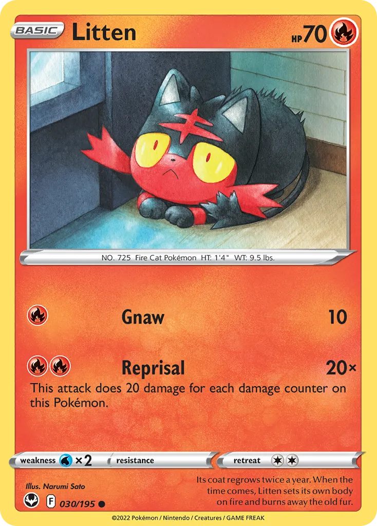 Litten card image