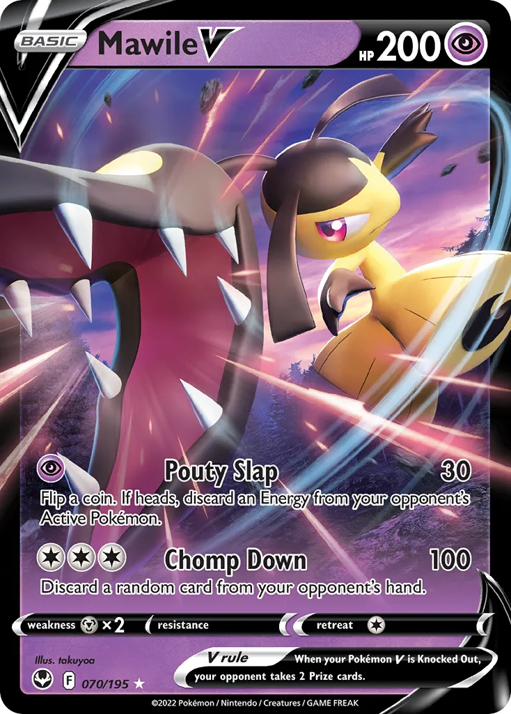 Mawile V card image