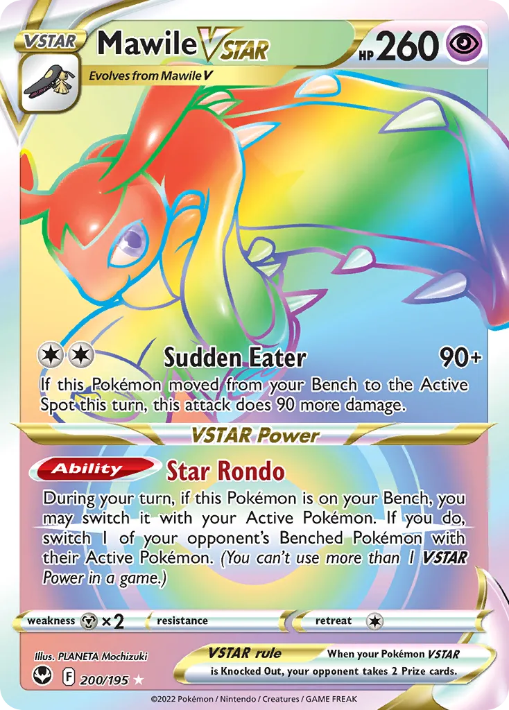 Mawile VSTAR card image