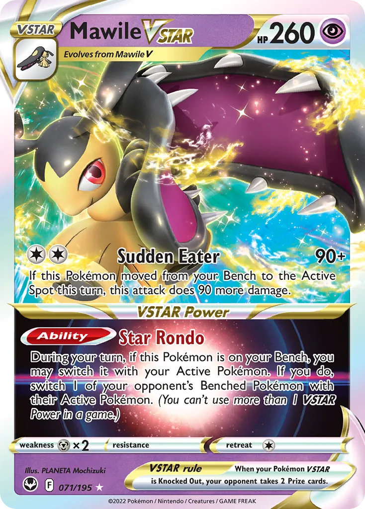 Mawile VSTAR card image