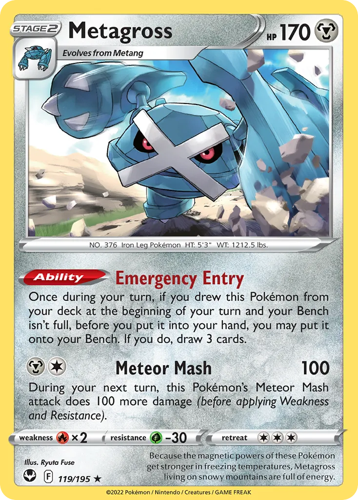 Metagross card image