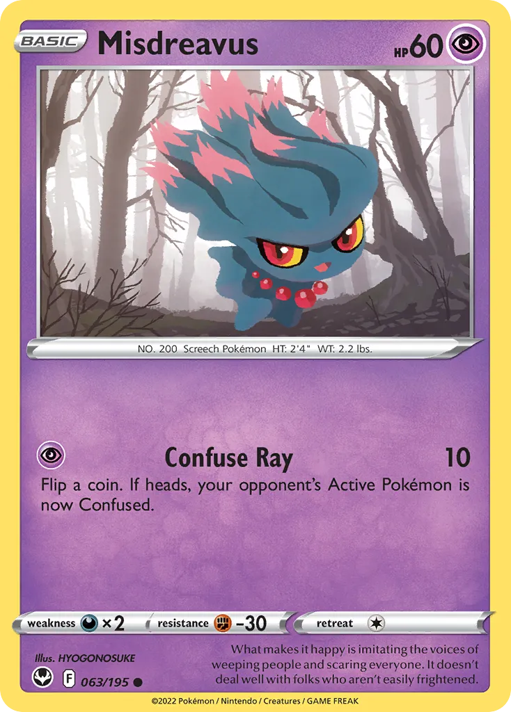 Misdreavus card image