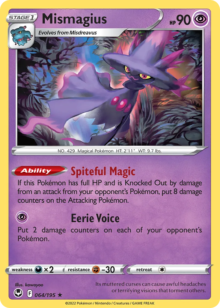 Mismagius card image