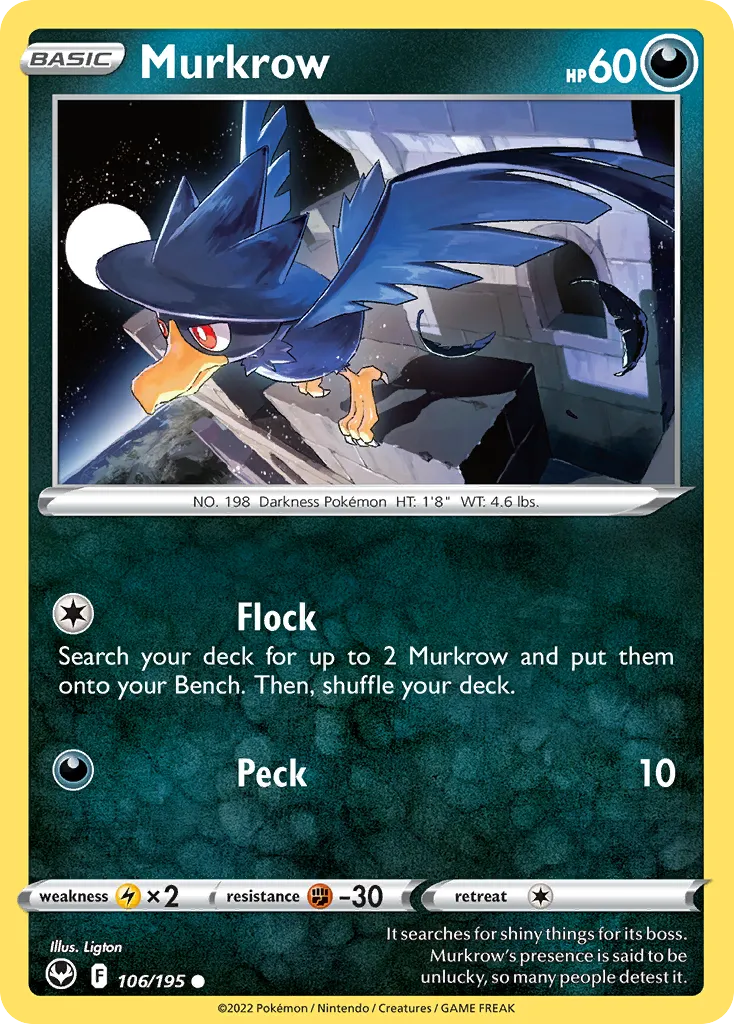 Murkrow card image