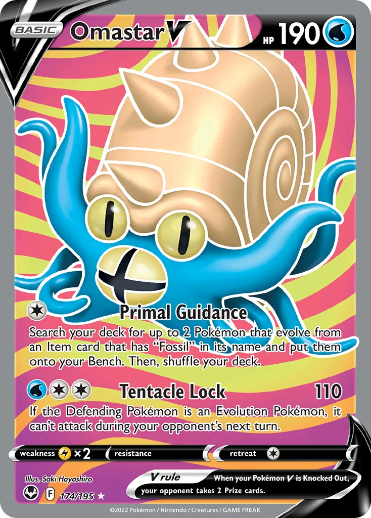 Omastar V card image