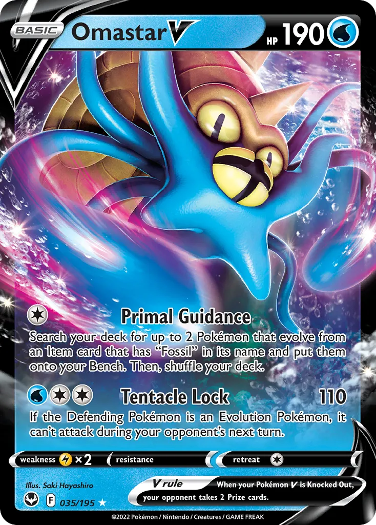 Omastar V card image