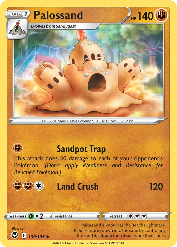 Palossand card image