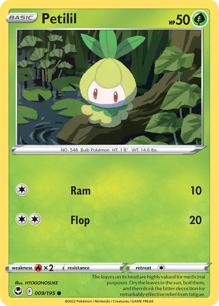 Petilil card image