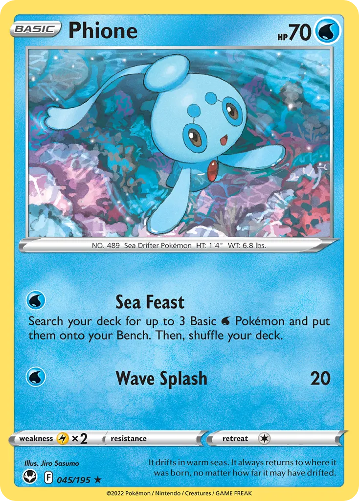 Phione card image