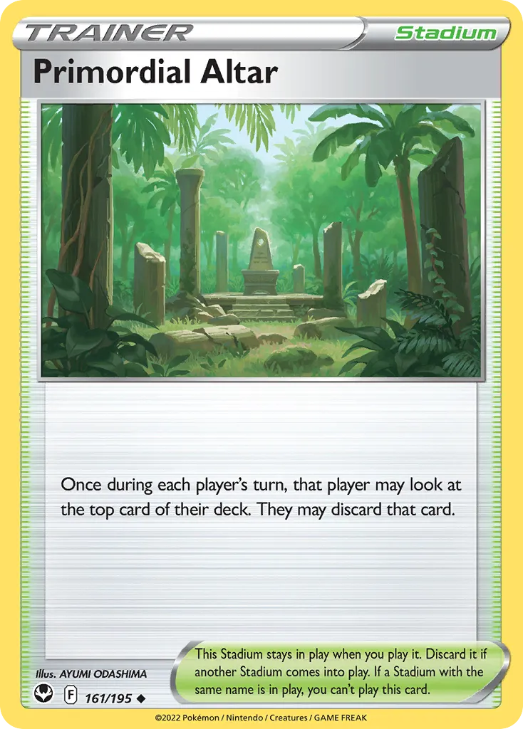 Primordial Altar card image
