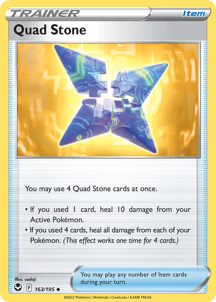 Quad Stone card image