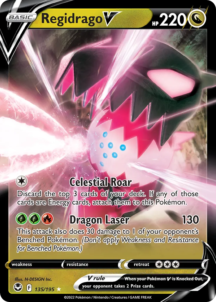 Regidrago V card image