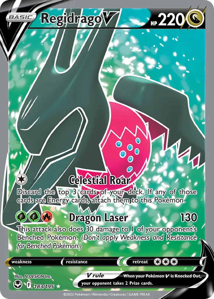 Regidrago V card image
