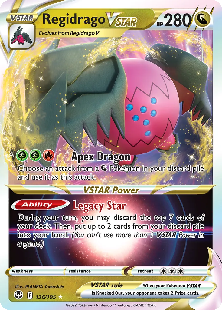 Regidrago VSTAR card image