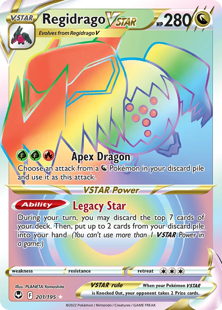 Regidrago VSTAR card image